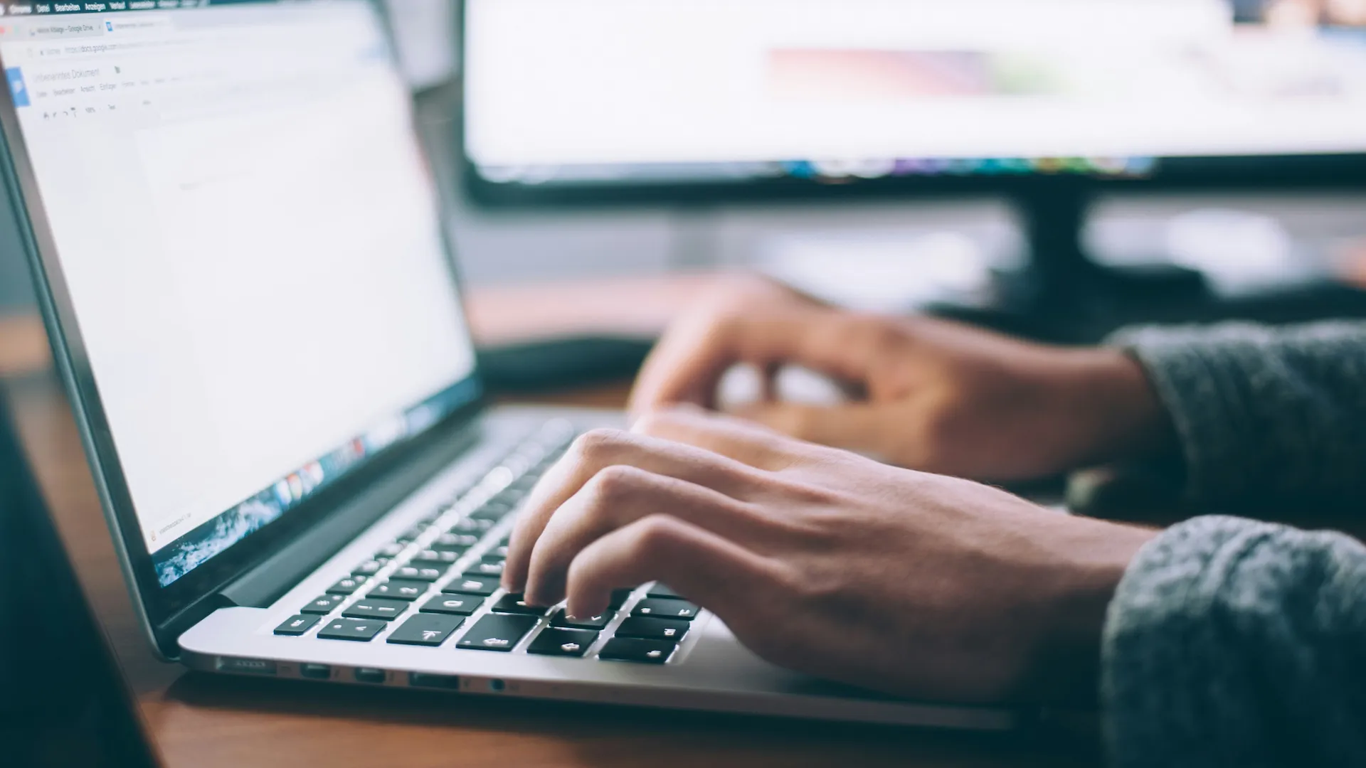 laptop Photo by Glenn Carstens-Peters on Unsplash