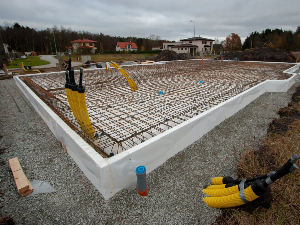 Stabilizacja gruntu pod drogę tymczasową